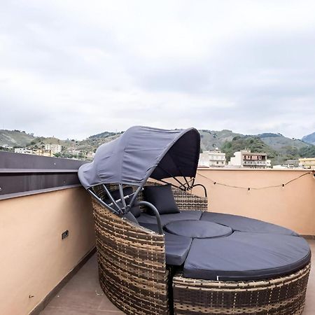 Romantico Monolocale Veranda Privata Vista Mare Reggio di Calabria Kültér fotó