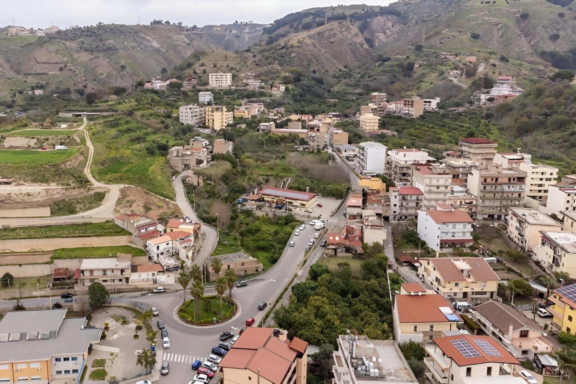 Romantico Monolocale Veranda Privata Vista Mare Reggio di Calabria Kültér fotó